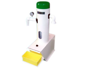 Cyclone Method Coolant Cleaning Device