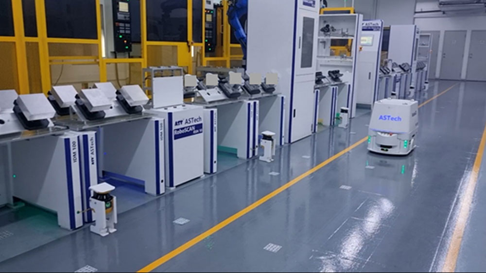 Robotic Cell / CNC Automation