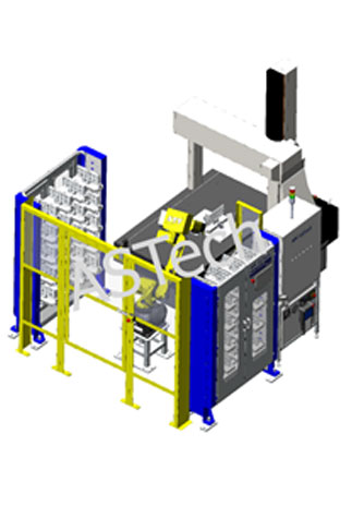 CMM Robotic Cell CRC